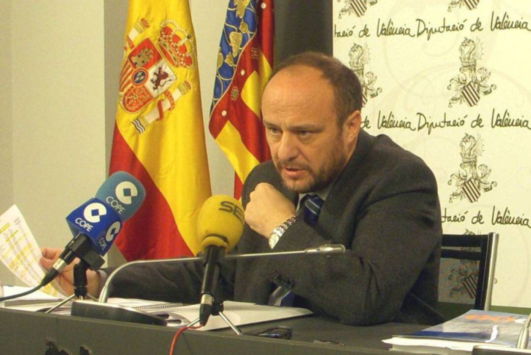 Rafael Rubio, en una imagen de archivo 