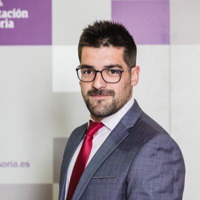 Carlos Llorente, diputado del PSOE