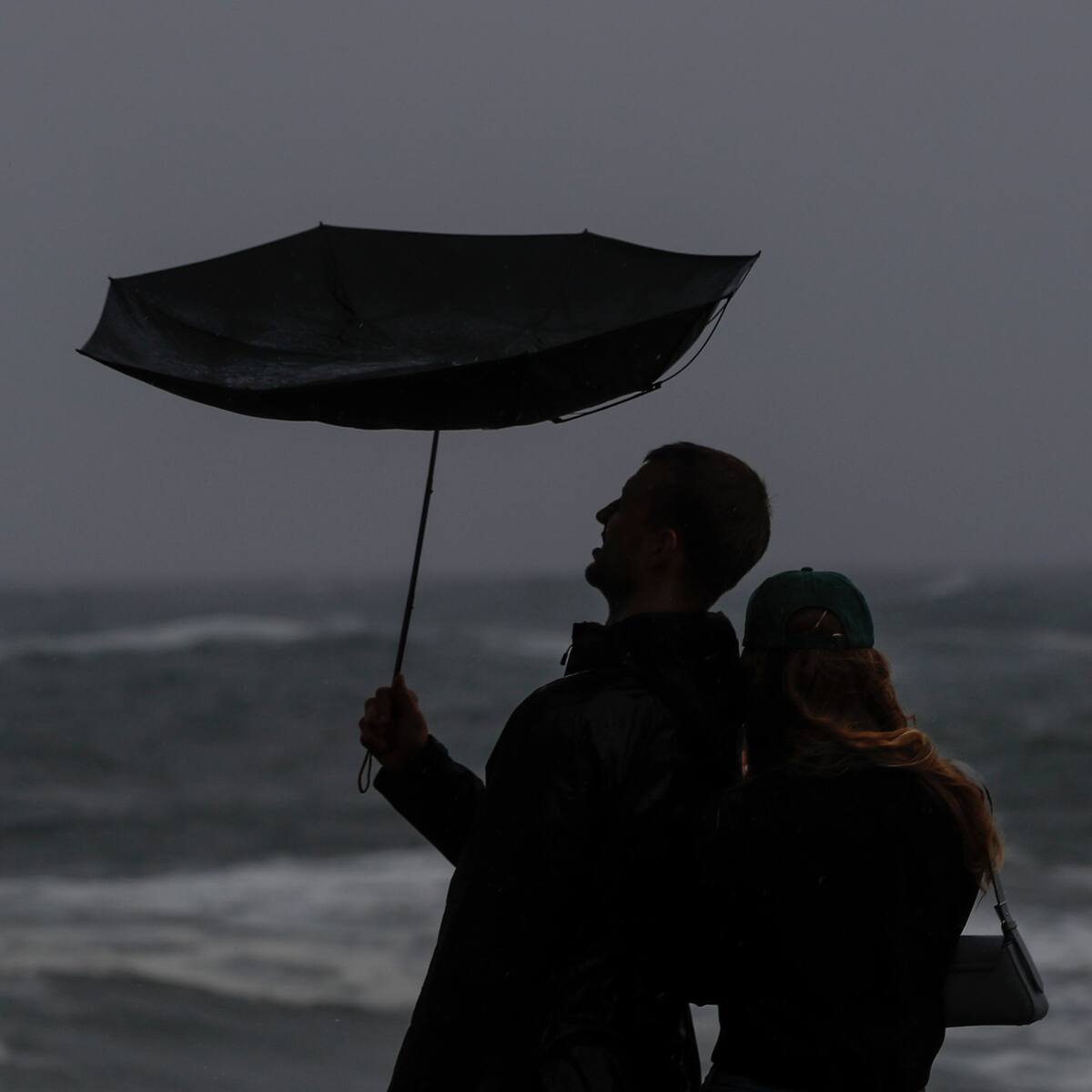 Alerta por vientos de hasta 90 km/h y fenómenos costeros este jueves en la Región