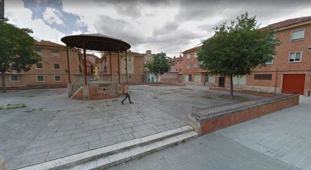 Aspecto actual de la Plaza de la Morería en Segovia