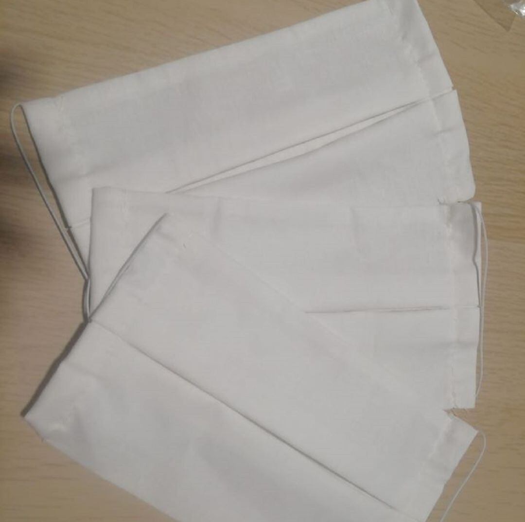 Mascarillas solidarias