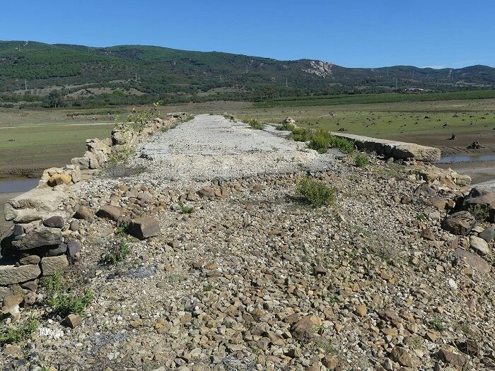 Estado de Charco Redondo el pasado 1 de noviembre