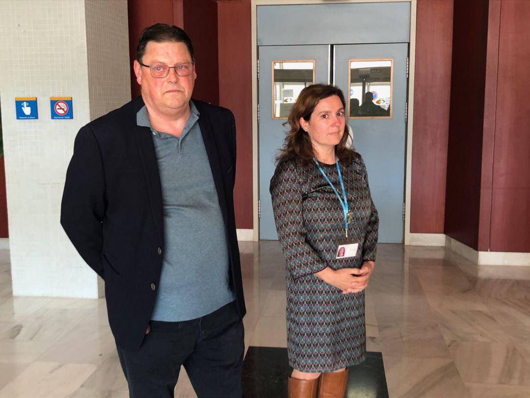 Ramón Canet y Carmen Santos