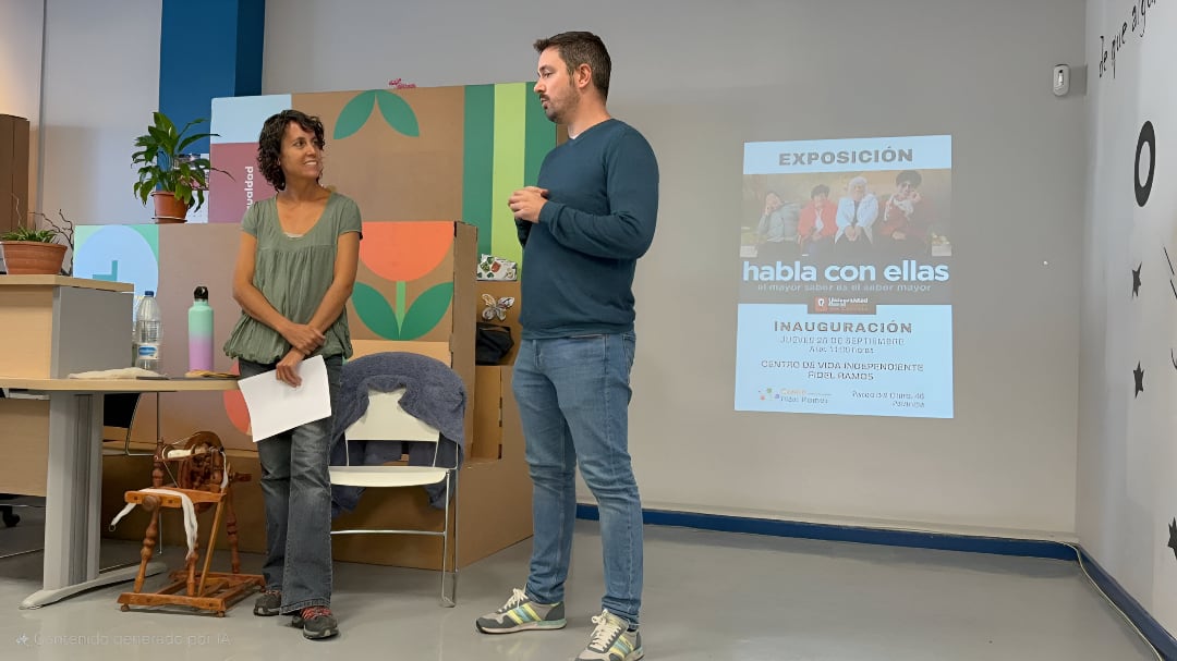 El Centro de Vida Independiente se convierte en nuevo espacio expostivo