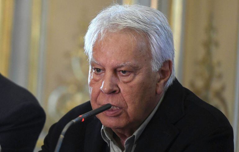 L'expresident del Govern, Felipe González