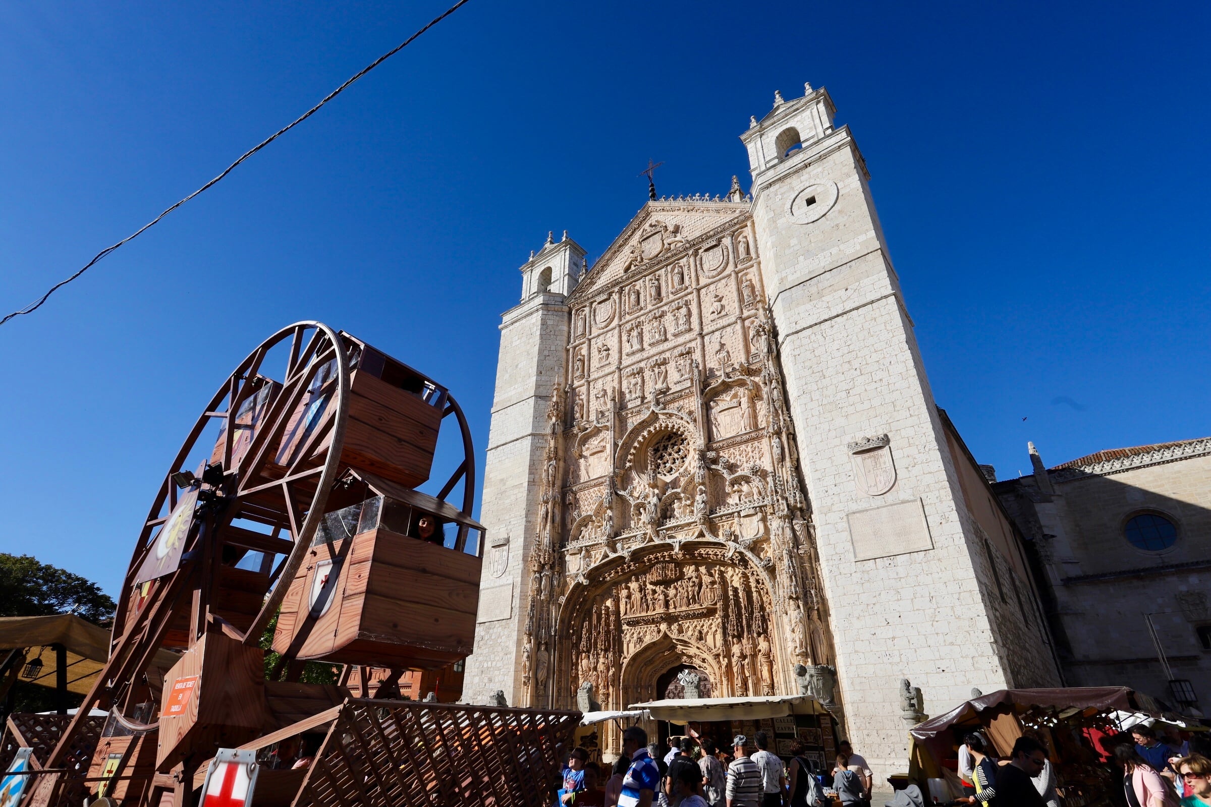 Mercado castellano en Valladolid