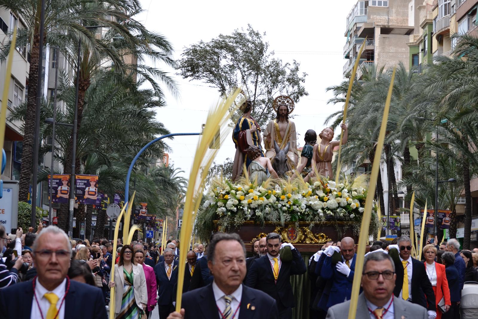 Procesión de La Burrita, en Alicante