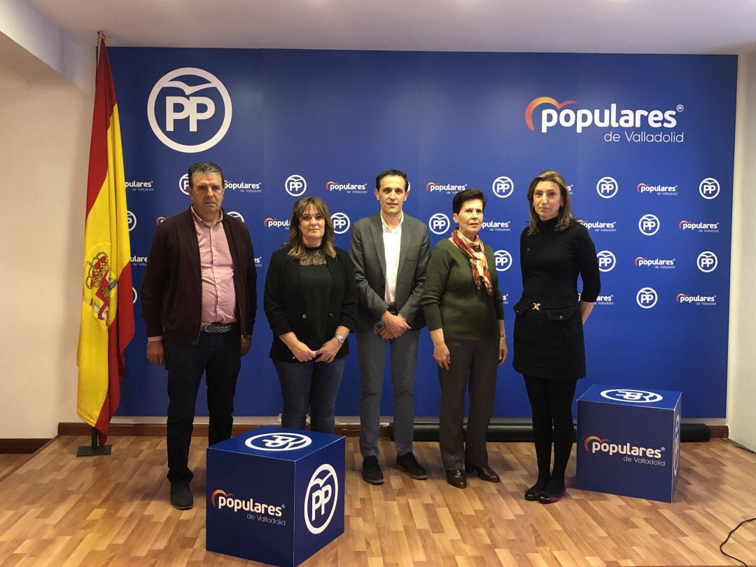 Imagen de algunos de los últimos candidatos presentados