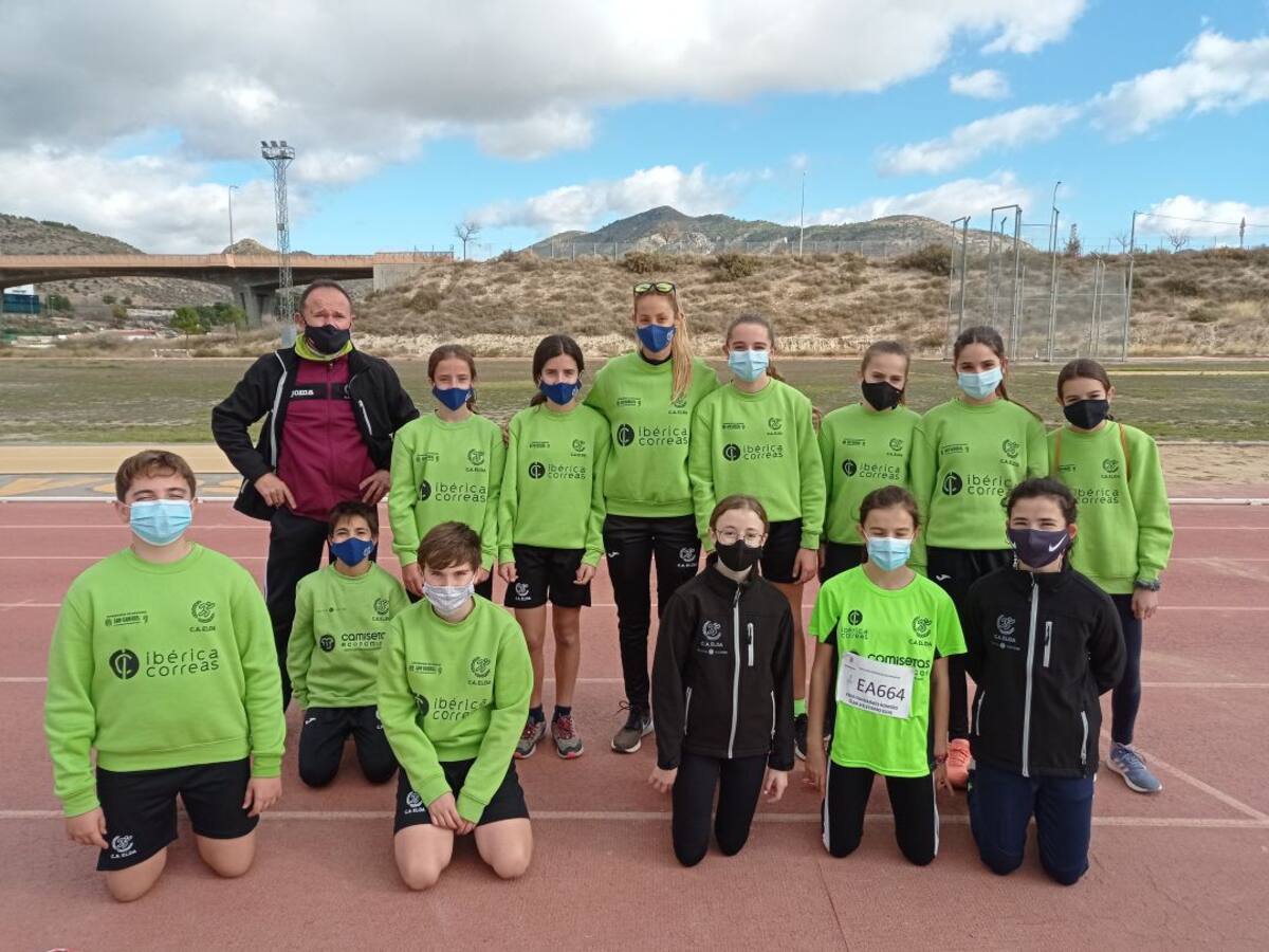 Los infantiles del Camisetas Económicas Elda brillaron en su ciudad