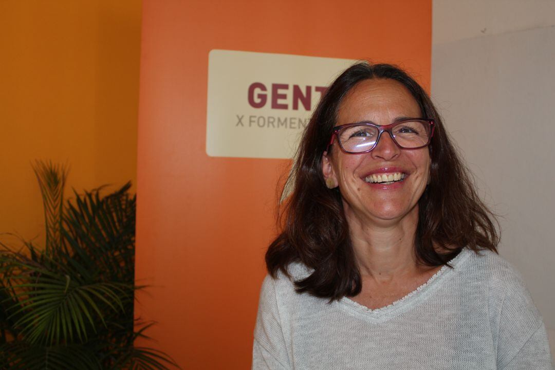 Susana Labrador, secretaria general de GxF