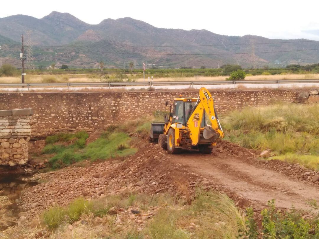 Obras Camí la Punta