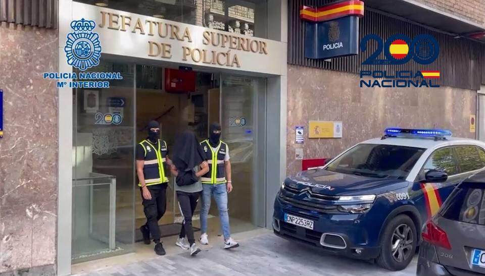 Dos detenidos por agredir a dos jóvenes en Pamplona tras la semifinal de la Eurocopa