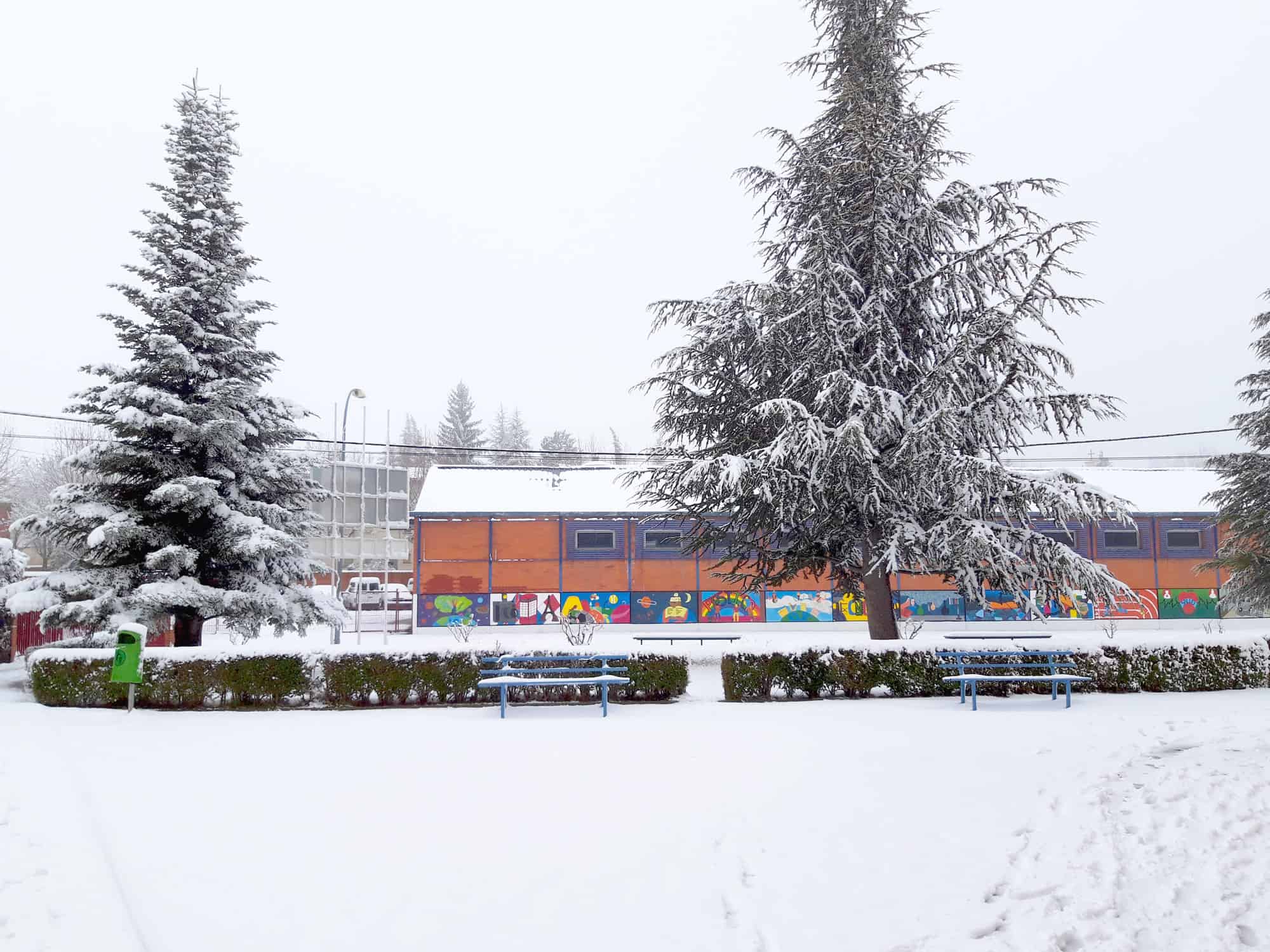 El IES Pirineos en Jaca