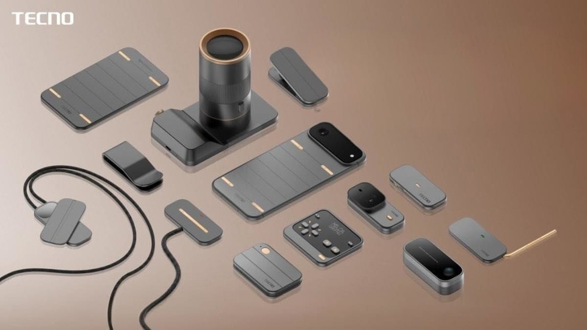 El teléfono móvil cuenta con un sinfín de accesorios.