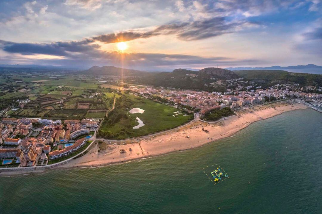 Panoràmica de l&#039;Estartit