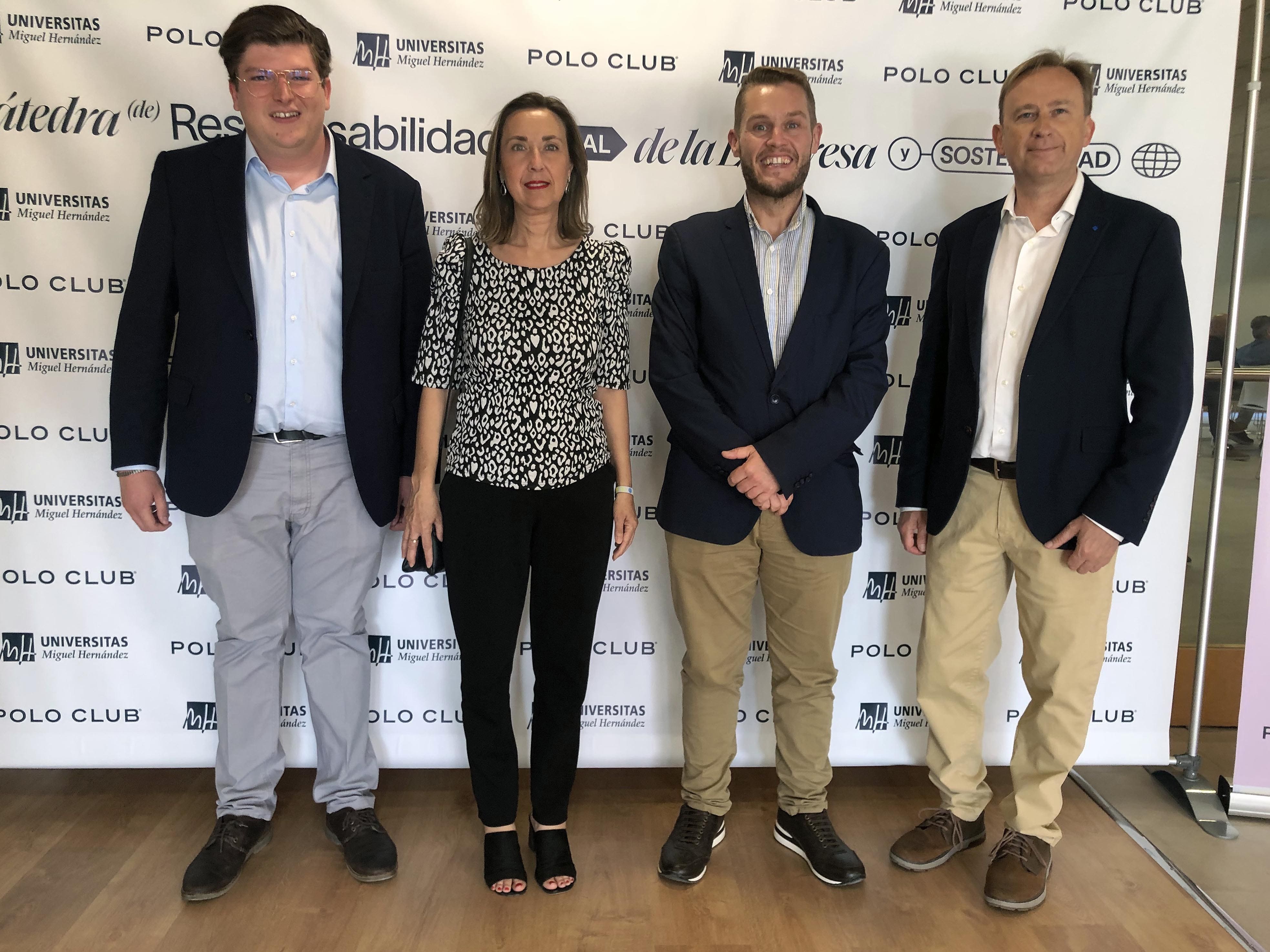 Presentación de la Cátedra de Responsabilidad Social Polo Club-UMHE