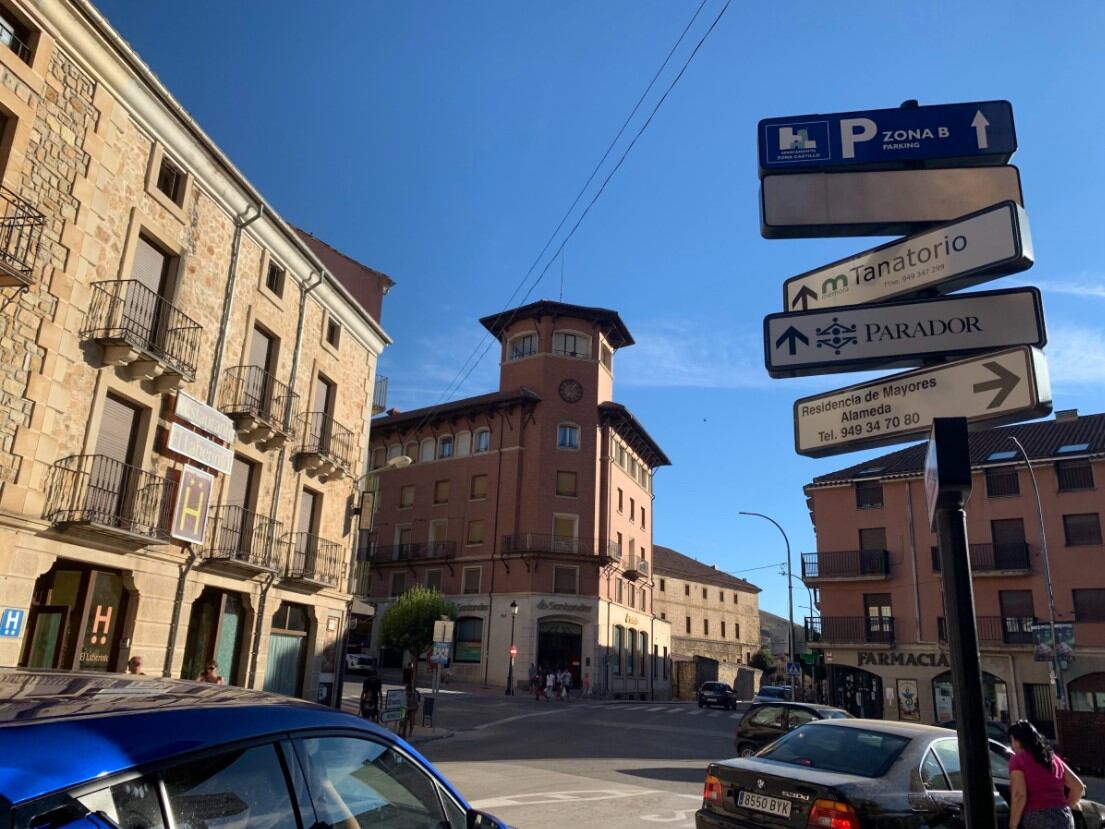 Calles de Sigüenza