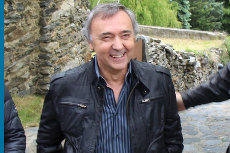 El cònsol major d'Encamp, Jordi Mas, durant els actes de la Festa del Poble que han tingut lloc aquest cap de setmana