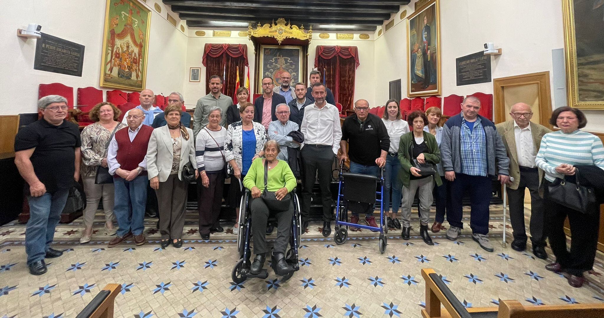 El Ayuntamiento de Elche conmemora el Día Mundial del Parkinson