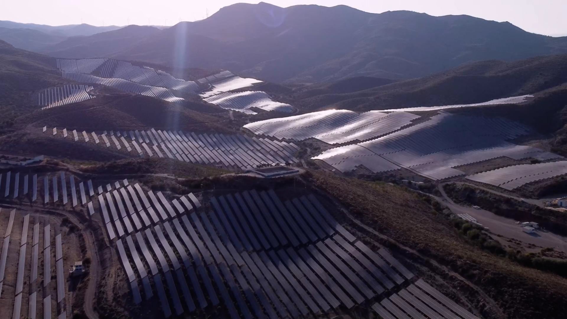 Placas solares (Vidas irrenovables)