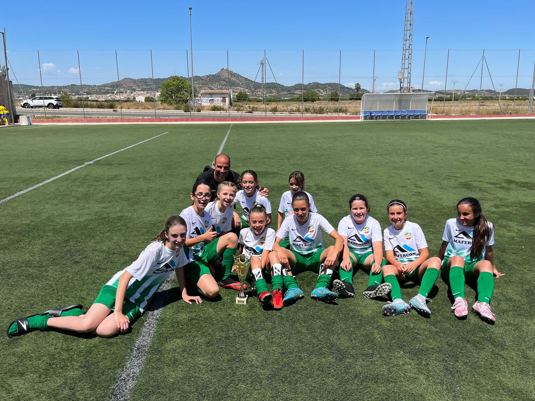 Equipo del Racing Xàtiva