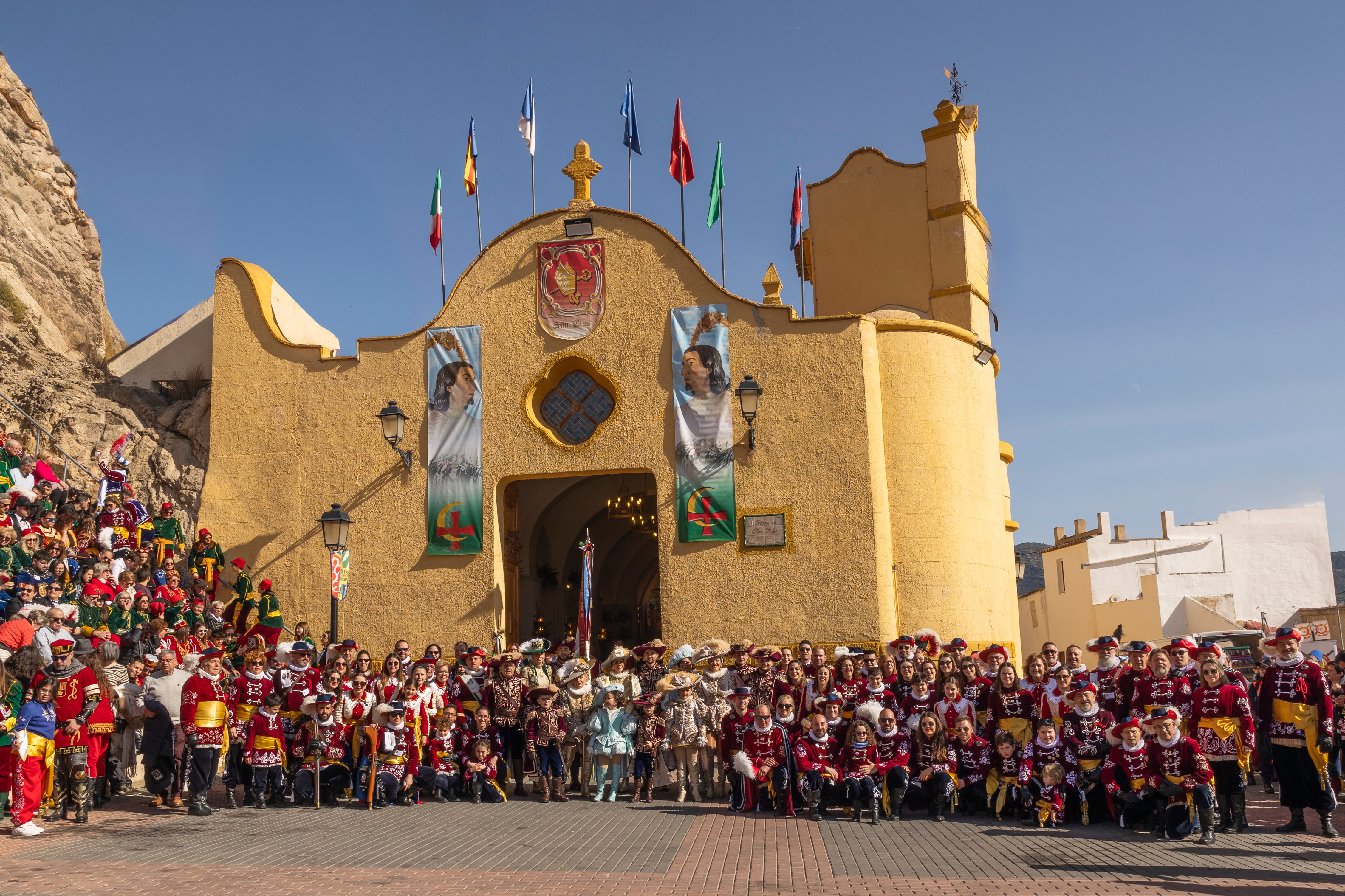 Comparsa de Garibaldinos Sax