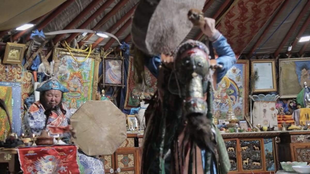 Chamanes del cambio climático