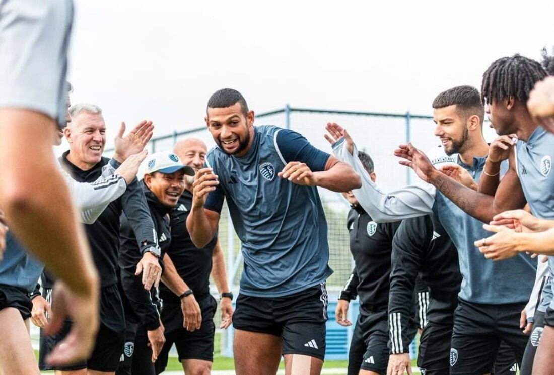 Joaquín era recibido con mucho cariño en el Kansas City.