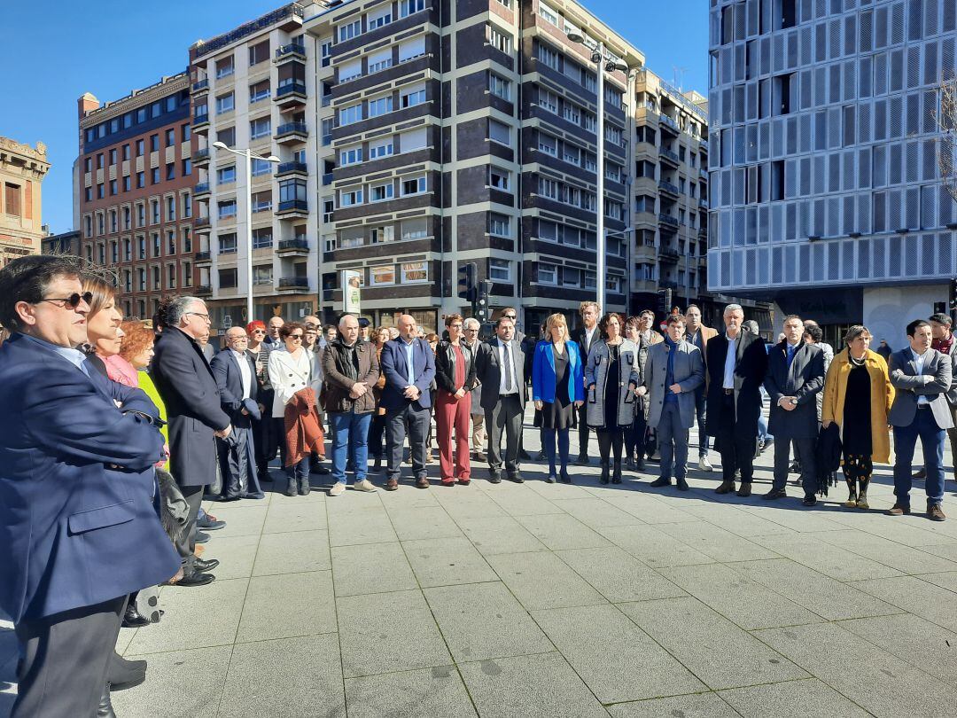 Acto institucional de conmemoración del 11-M