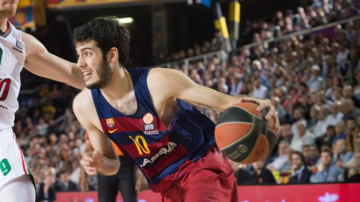 Entrevista Álex Abrines y Alba Torrens.