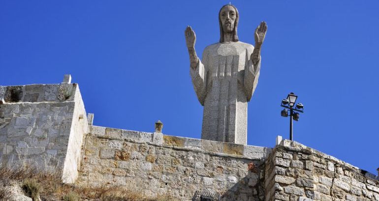 Cristo del Otero en Palencia