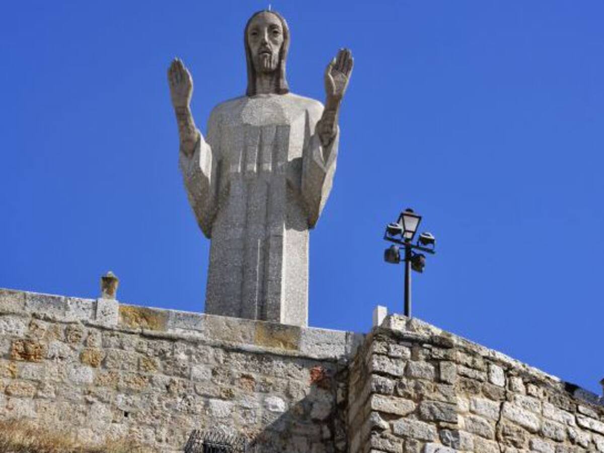 Las obras del Cristo del Otero siguen atascadas