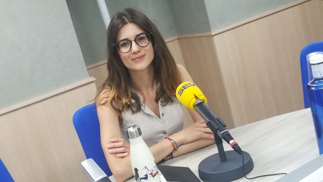 Sarah López, edil de Medio Ambiente de Elda 