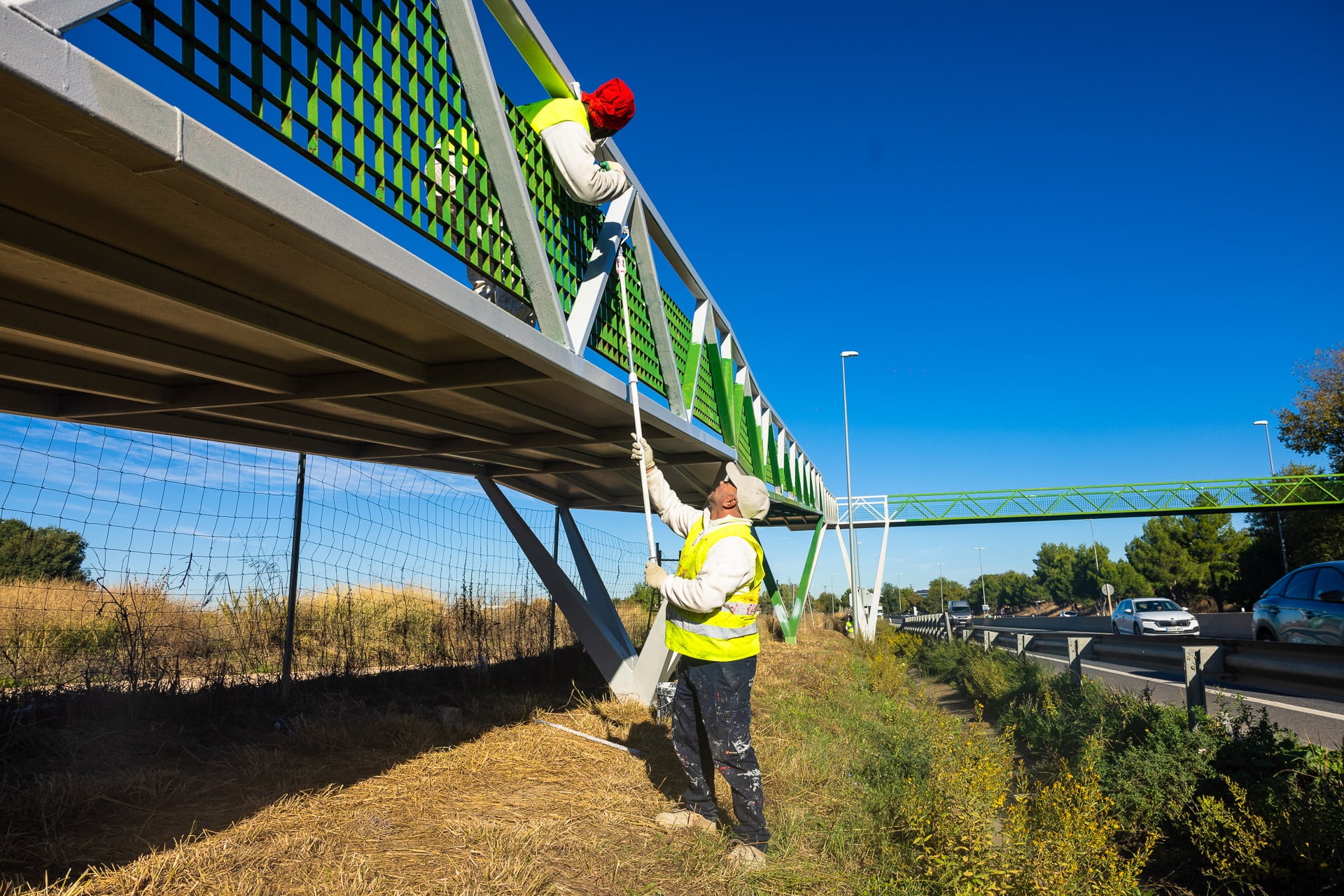 Las obras se desarrollarán hasta mediados o finales de noviembre