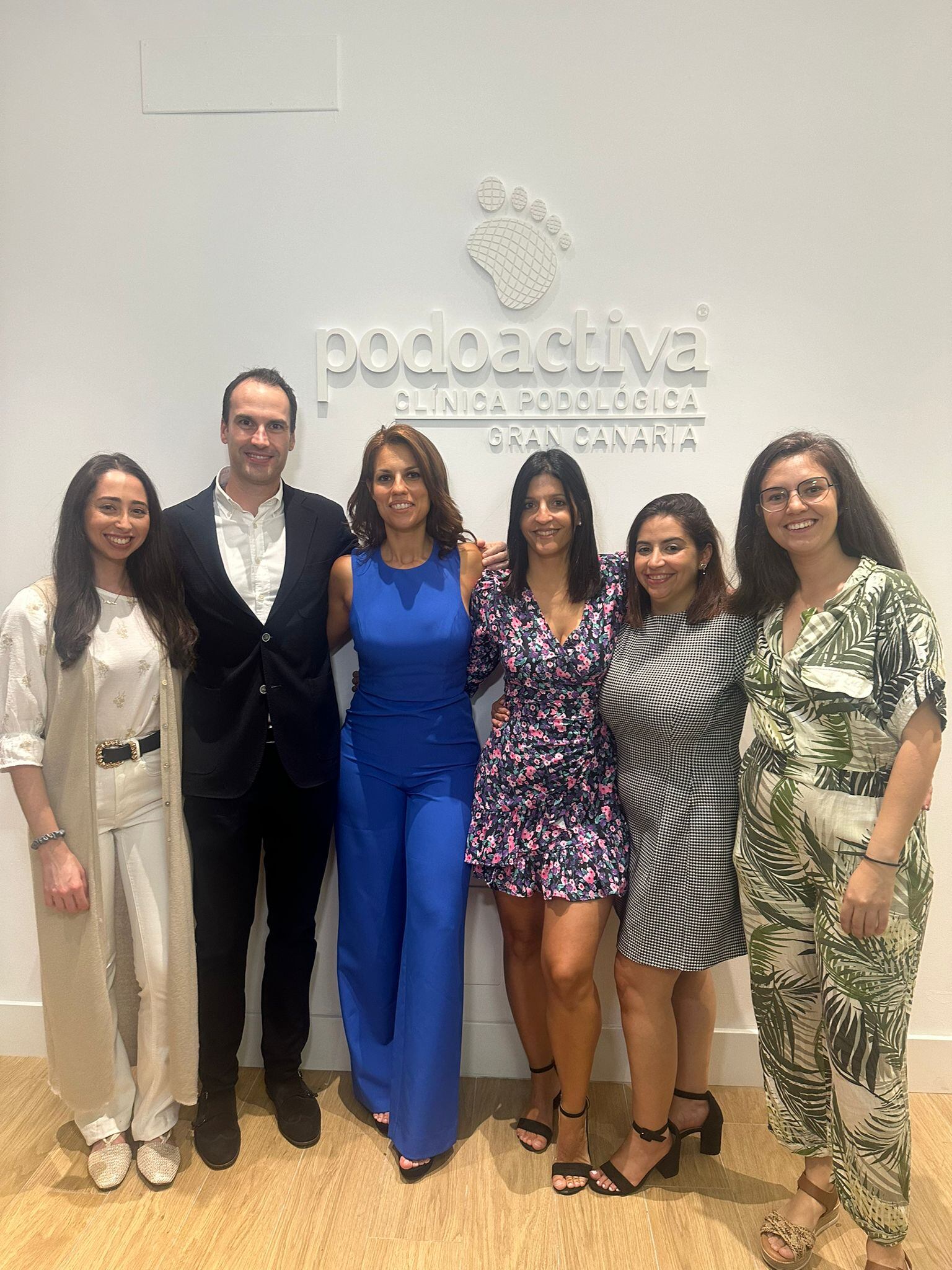 Momento de la inauguración