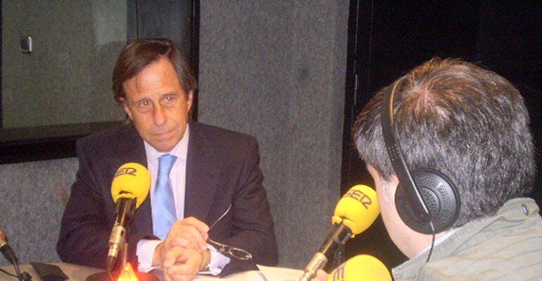 Ignacio García de Vinuesa, alcalde de Alcobendas en los estudios de SER Madrid Norte