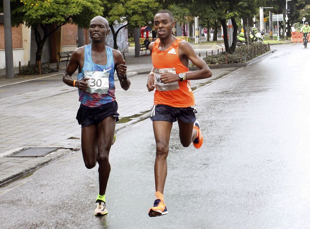 Imagen de la maratón de Medellín