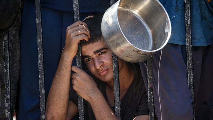 “Si ellos no se rinden, nosotros no podemos rendirnos”: Bizkaia mantiene viva la solidaridad con Gaza en 2026