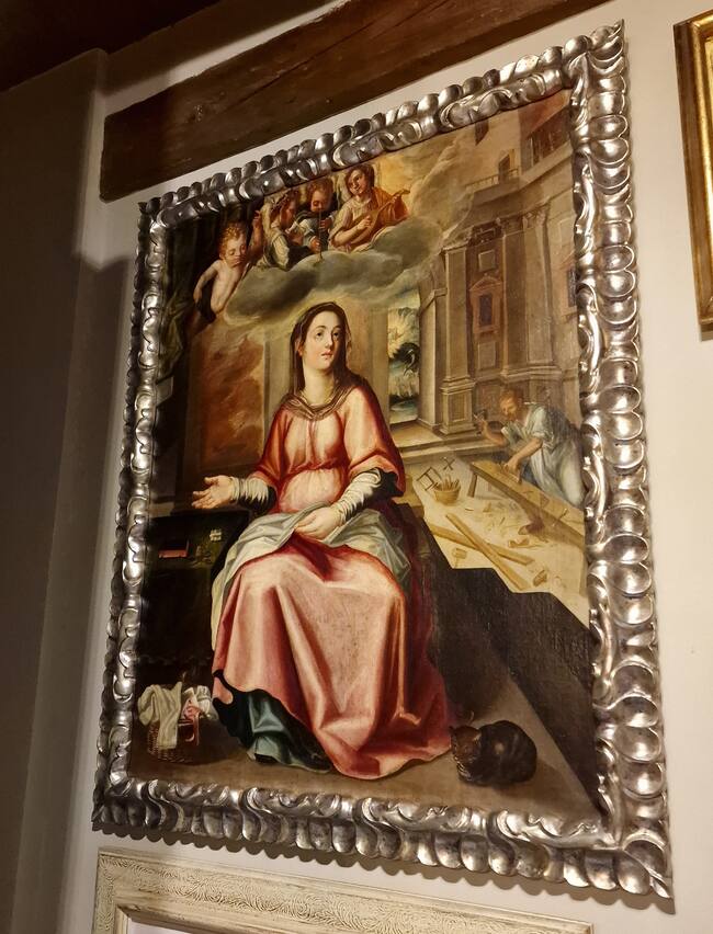 Nuevas obras de arte en el museo privado Casa Ajsaris de Granada