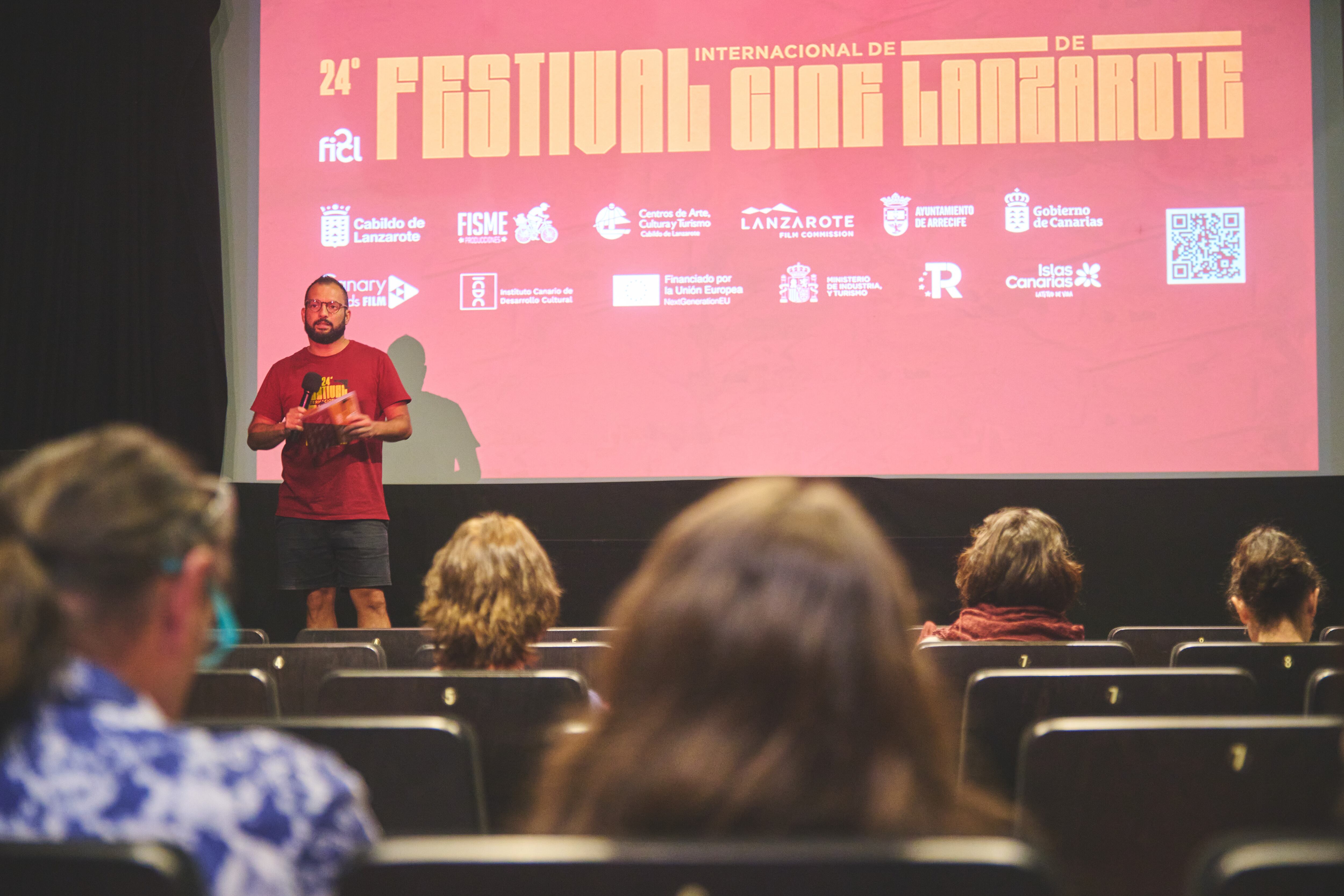 FESTIVAL INTERNACIONAL DE CINE DE LANZAROTE.