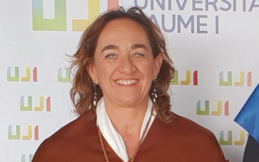 Profesora de la UJI Merche Marqués