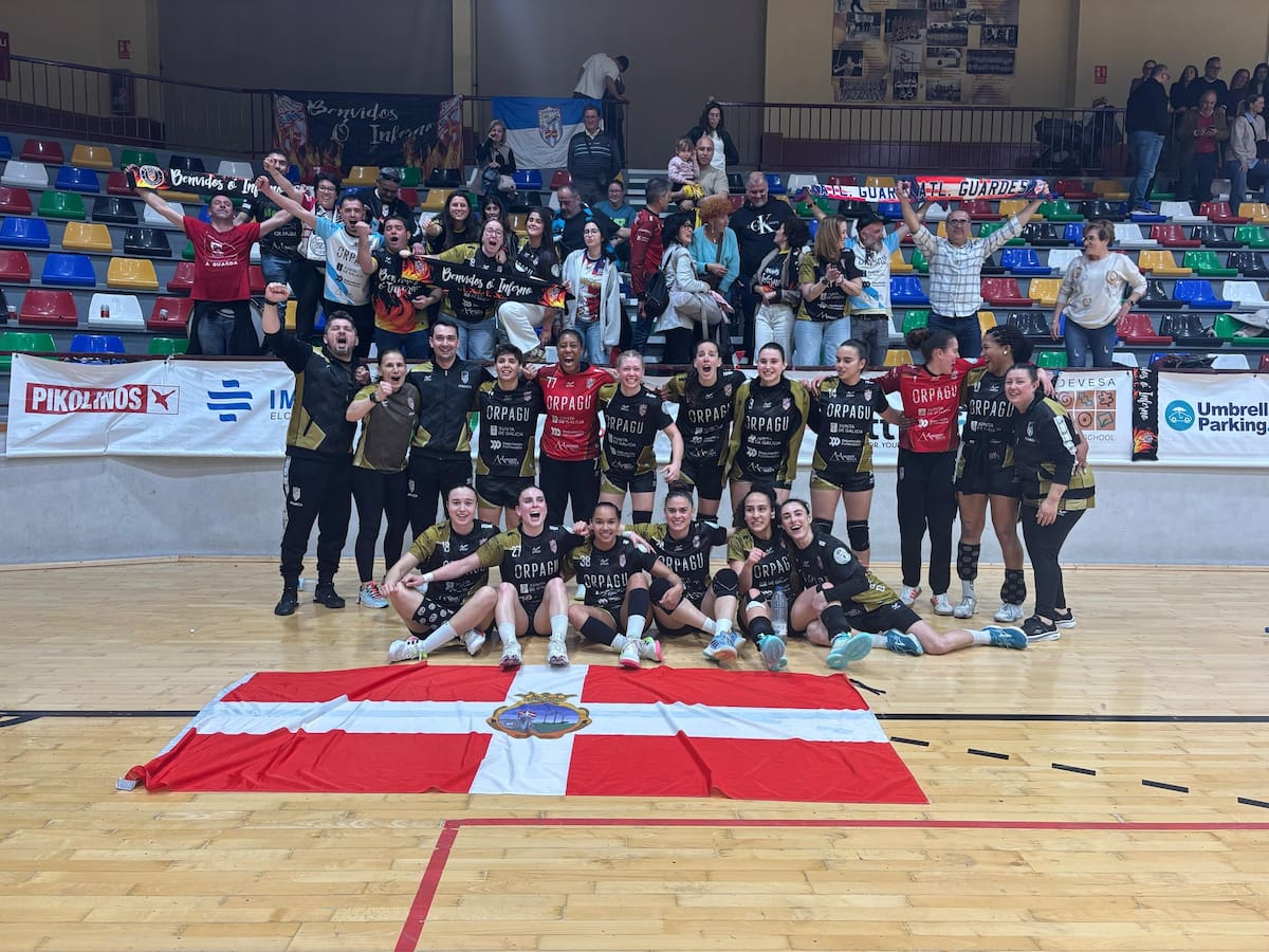 Málaga y Guardés repiten semifinal europea