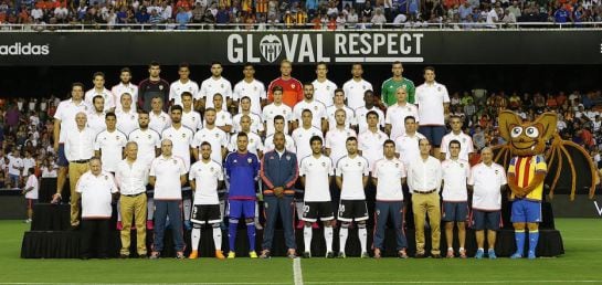 Plantilla VCF 2015-2016