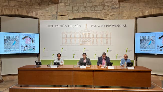 Momento de la presentación de la Superfinal de la Copa del Mundo de Parapente