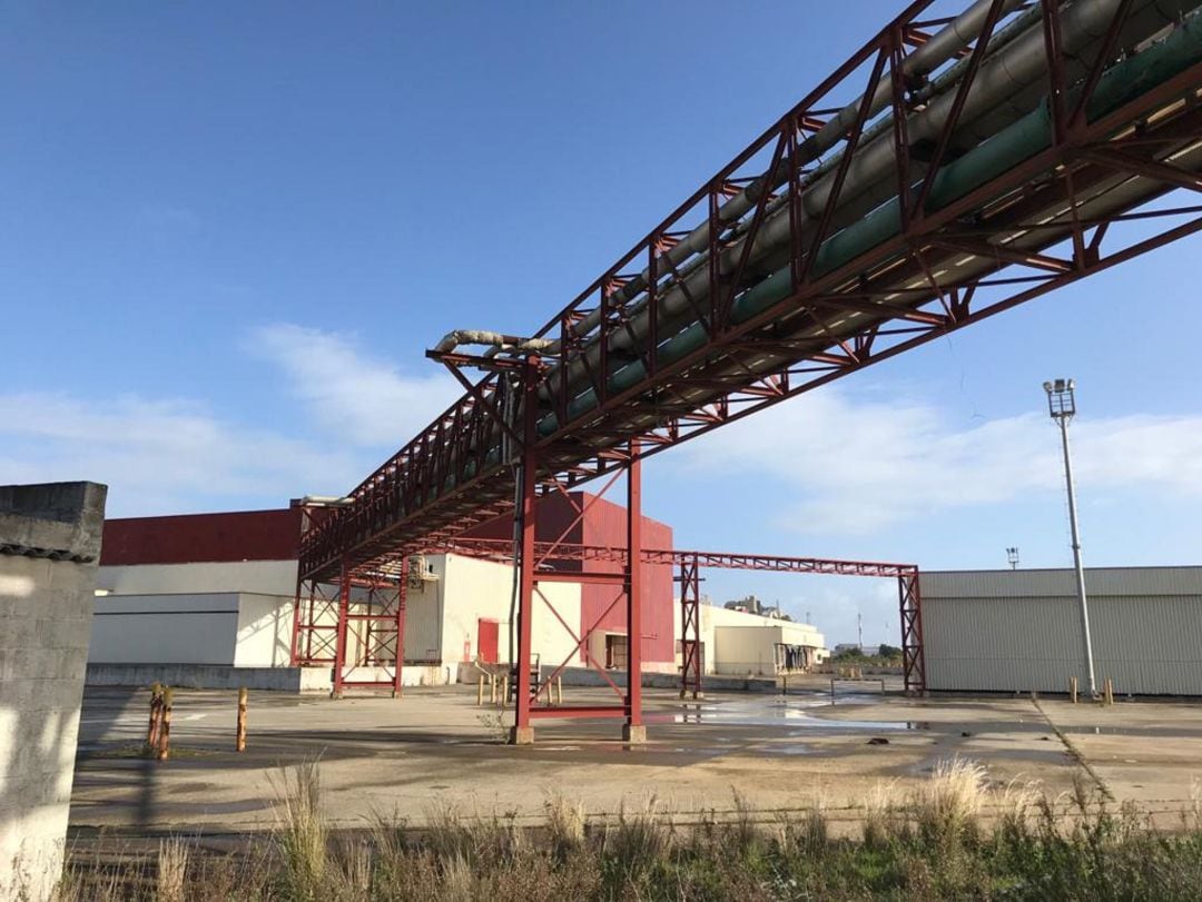 Terrenos de la antigua fábrica de Delphi