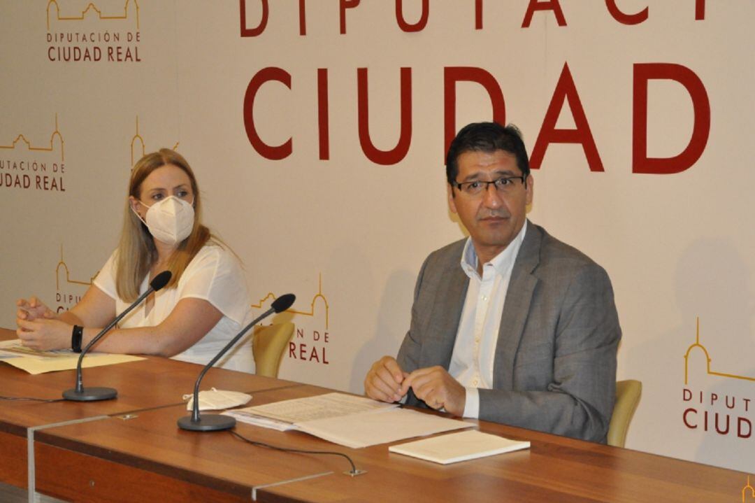 Jose Manuel Caballero presidente de la Diputación de Ciudad Real