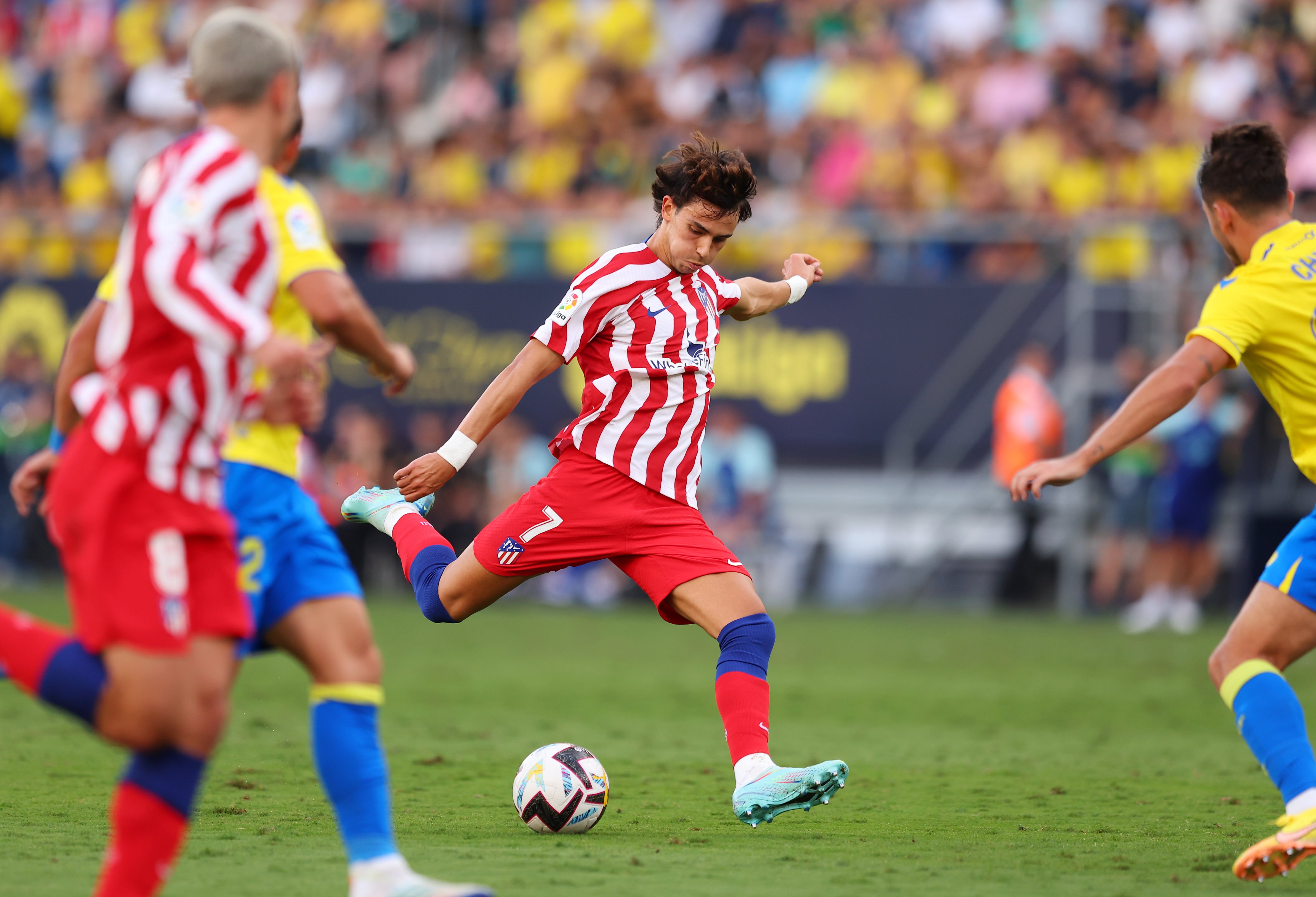 Joao Félix en el Cádiz-Atlético de Madrid