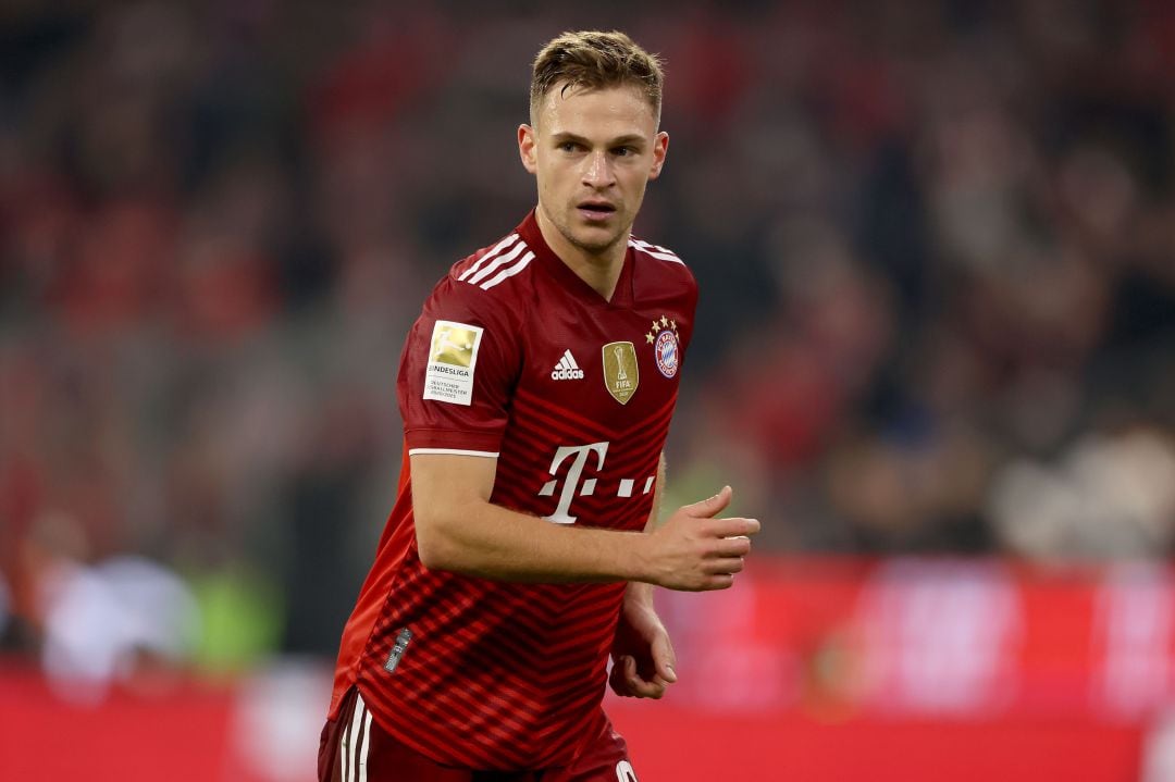 Kimmich, durante un partido con el Bayern de Múnich