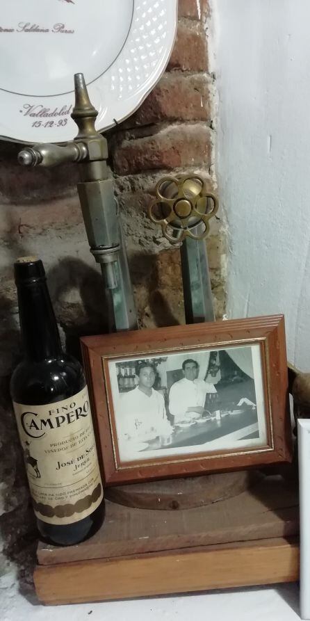 Fotografías antiguas del local