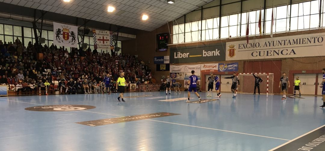 Partido en El Sargal